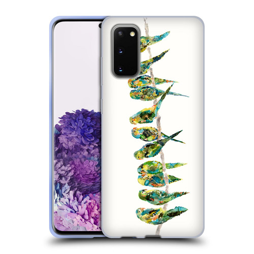 Wyanne Birds Perch Soft Gel Case for Samsung Galaxy S20 / S20 5G