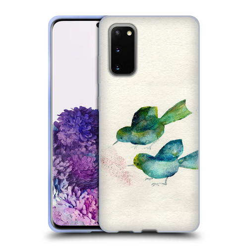 Wyanne Birds Seed Soft Gel Case for Samsung Galaxy S20 / S20 5G