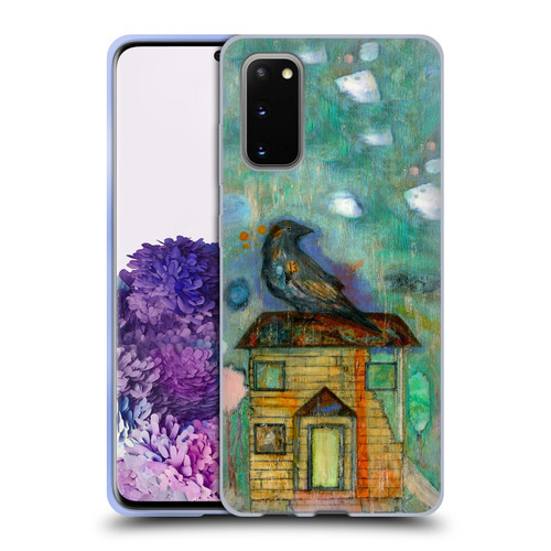 Wyanne Birds Bird Top Of The Roof Soft Gel Case for Samsung Galaxy S20 / S20 5G