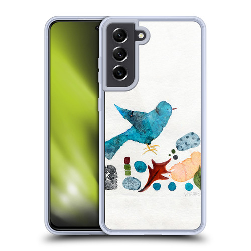 Wyanne Birds Playful Bird Soft Gel Case for Samsung Galaxy S21 FE 5G & MagSafe
