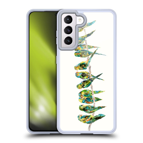 Wyanne Birds Perch Soft Gel Case for Samsung Galaxy S21 5G & MagSafe