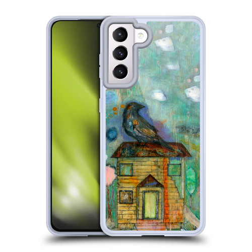 Wyanne Birds Bird Top Of The Roof Soft Gel Case for Samsung Galaxy S21 5G & MagSafe