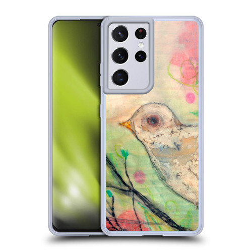 Wyanne Birds Bird on Branch Soft Gel Case for Samsung Galaxy S21 Ultra 5G & MagSafe