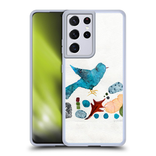 Wyanne Birds Playful Bird Soft Gel Case for Samsung Galaxy S21 Ultra 5G & MagSafe