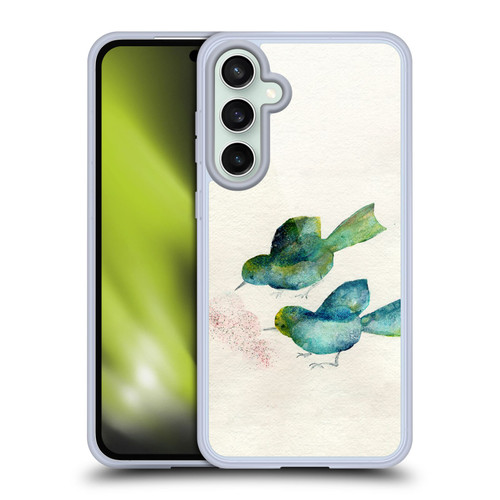 Wyanne Birds Seed Soft Gel Case for Samsung Galaxy S23 FE 5G & MagSafe