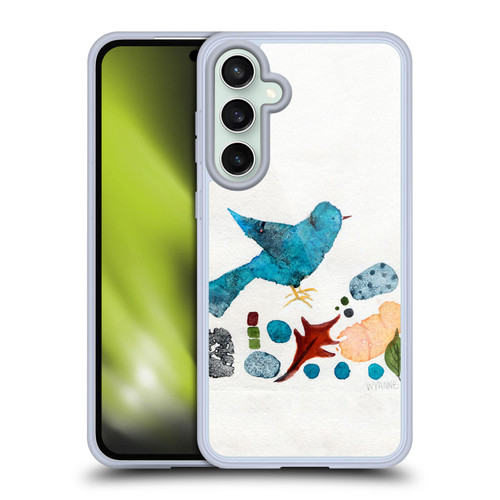 Wyanne Birds Playful Bird Soft Gel Case for Samsung Galaxy S23 FE 5G & MagSafe