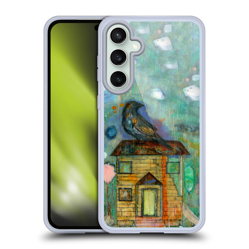 Wyanne Birds Bird Top Of The Roof Soft Gel Case for Samsung Galaxy S23 FE 5G & MagSafe