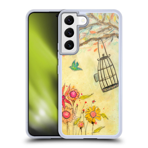Wyanne Birds Free To Be Soft Gel Case for Samsung Galaxy S22 5G & MagSafe