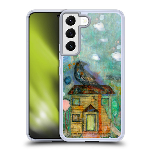 Wyanne Birds Bird Top Of The Roof Soft Gel Case for Samsung Galaxy S22 5G & MagSafe
