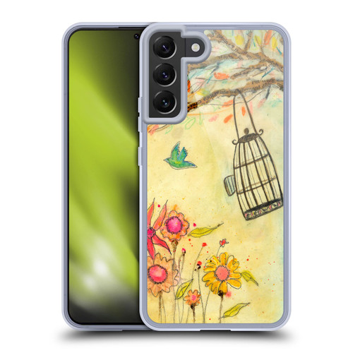 Wyanne Birds Free To Be Soft Gel Case for Samsung Galaxy S22+ 5G & MagSafe
