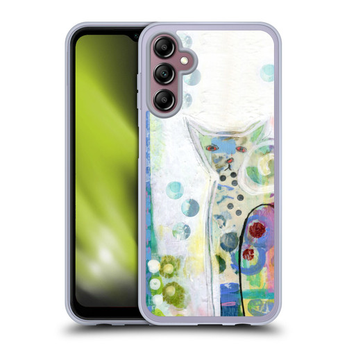 Wyanne Cat Calico Cat Soft Gel Case for Samsung Galaxy A14 5G