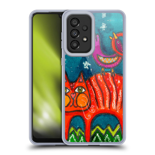 Wyanne Cat Birdy Got My Tail Kitty Soft Gel Case for Samsung Galaxy A33 5G (2022)