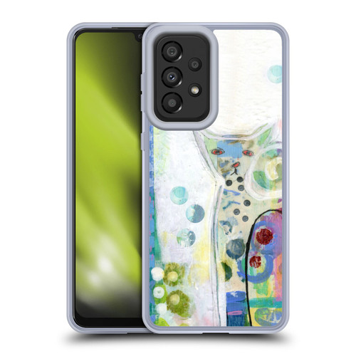 Wyanne Cat Calico Cat Soft Gel Case for Samsung Galaxy A33 5G (2022)