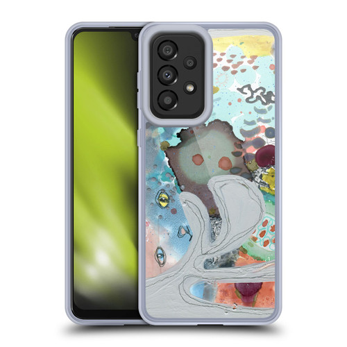 Wyanne Cat Abstract Kitty Soft Gel Case for Samsung Galaxy A33 5G (2022)