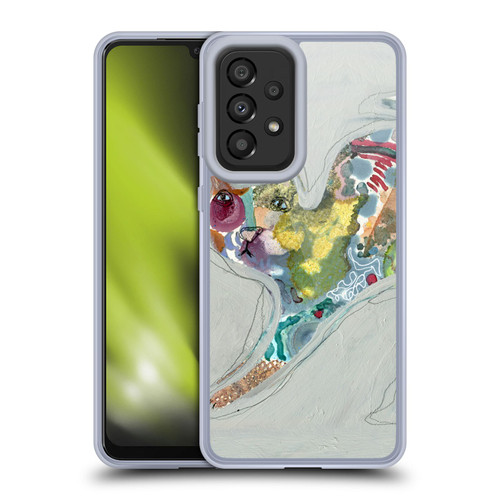 Wyanne Cat Abstract Kitty 2 Soft Gel Case for Samsung Galaxy A33 5G (2022)