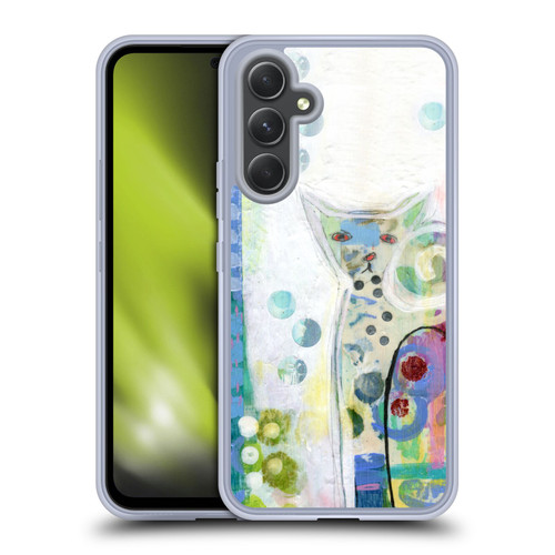 Wyanne Cat Calico Cat Soft Gel Case for Samsung Galaxy A54 5G
