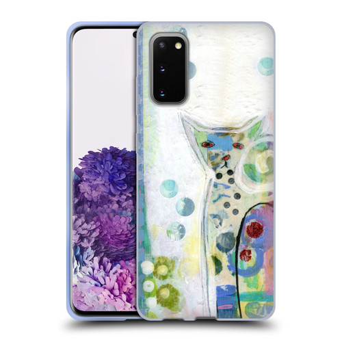 Wyanne Cat Calico Cat Soft Gel Case for Samsung Galaxy S20 / S20 5G