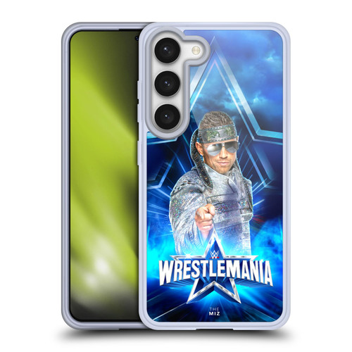 WWE Wrestlemania 38 Superstars The Miz Soft Gel Case for Samsung Galaxy S23 5G & MagSafe
