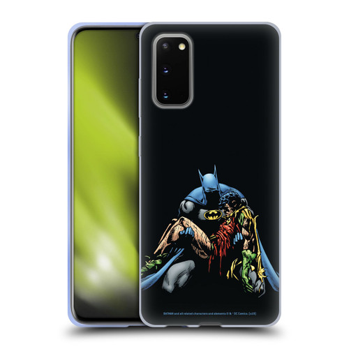 Batman DC Comics Famous Comic Book Covers Robin Death In The Family Soft Gel Case for Samsung Galaxy S20 / S20 5G