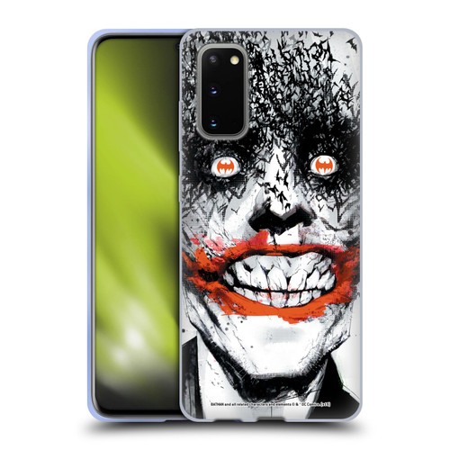Batman DC Comics Famous Comic Book Covers Joker Detective Comics 880 Soft Gel Case for Samsung Galaxy S20 / S20 5G