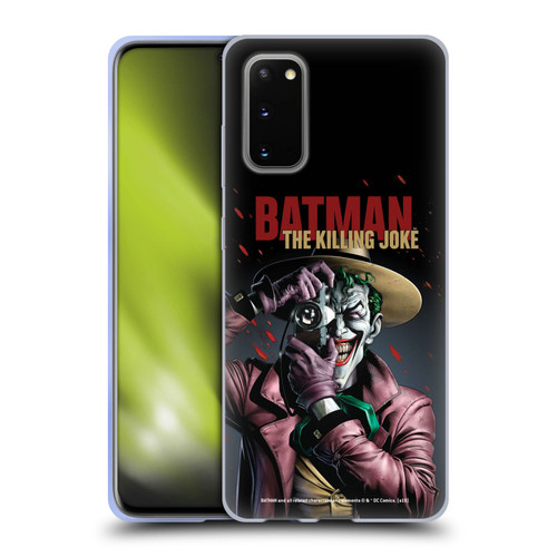 Batman DC Comics Famous Comic Book Covers Joker The Killing Joke Soft Gel Case for Samsung Galaxy S20 / S20 5G