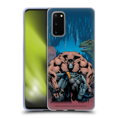 Batman DC Comics Famous Comic Book Covers Bane Knightfall Volume On Soft Gel Case for Samsung Galaxy S20 / S20 5G