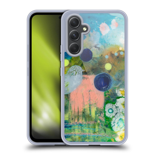 Wyanne Nature 2 Bird Painting Soft Gel Case for Samsung Galaxy A54 5G