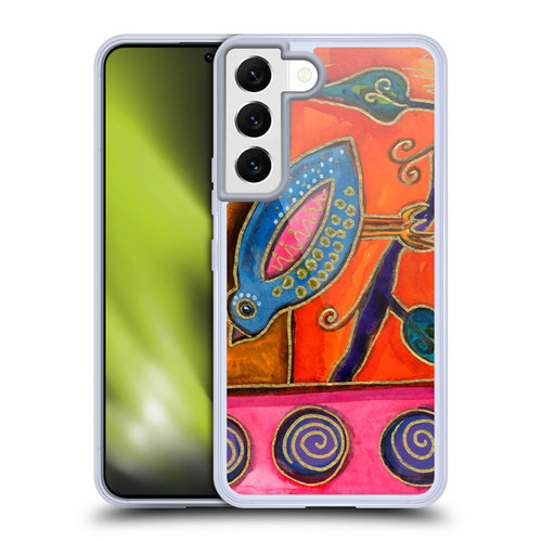 Wyanne Birds Funky Little Bird Soft Gel Case for Samsung Galaxy S22 5G & MagSafe