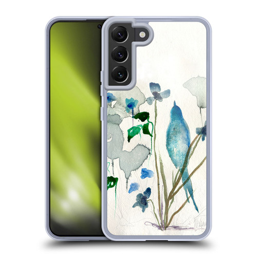 Wyanne Birds Bluebird Raindrops Soft Gel Case for Samsung Galaxy S22+ 5G & MagSafe