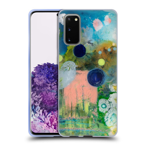 Wyanne Nature 2 Bird Painting Soft Gel Case for Samsung Galaxy S20 / S20 5G