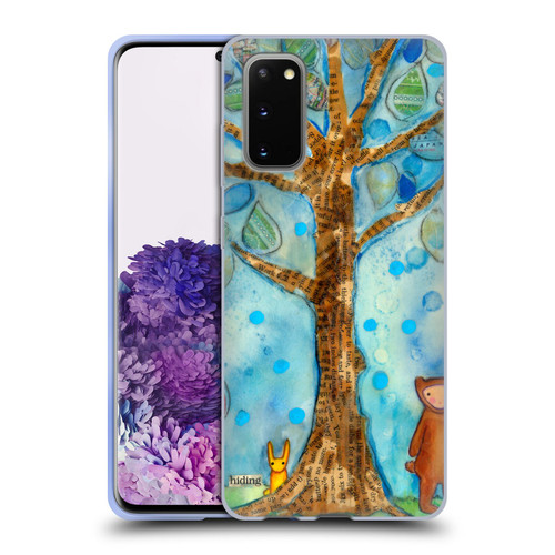 Wyanne Nature 2 Painting and Collage Soft Gel Case for Samsung Galaxy S20 / S20 5G