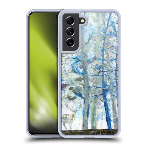 Wyanne Nature 2 Stillness Soft Gel Case for Samsung Galaxy S21 FE 5G & MagSafe