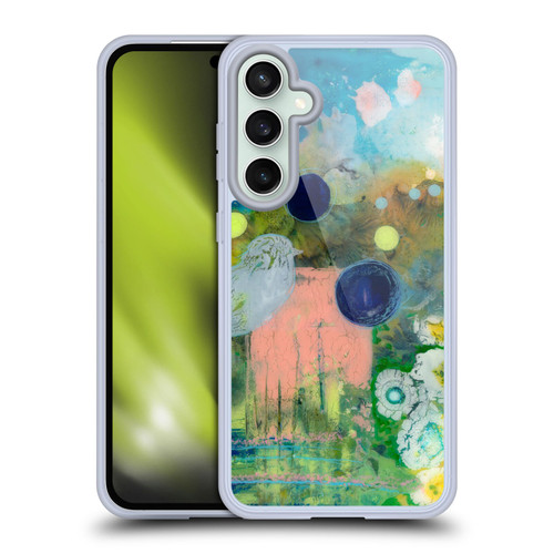 Wyanne Nature 2 Bird Painting Soft Gel Case for Samsung Galaxy S23 FE 5G & MagSafe