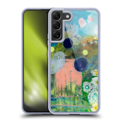Wyanne Nature 2 Bird Painting Soft Gel Case for Samsung Galaxy S22+ 5G & MagSafe