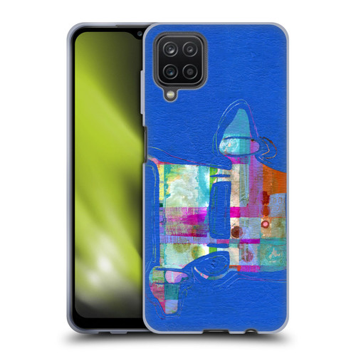 Wyanne Nature Portraits Double Wags Double Fun Soft Gel Case for Samsung Galaxy A12 (2020)