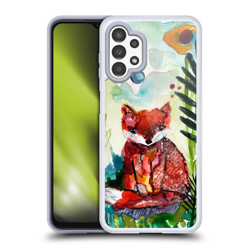 Wyanne Nature Portraits The Garden Soft Gel Case for Samsung Galaxy A13 (2022)