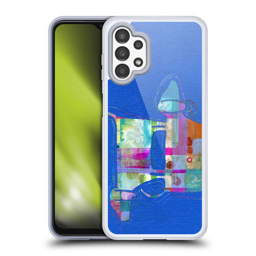 Wyanne Nature Portraits Double Wags Double Fun Soft Gel Case for Samsung Galaxy A13 (2022)