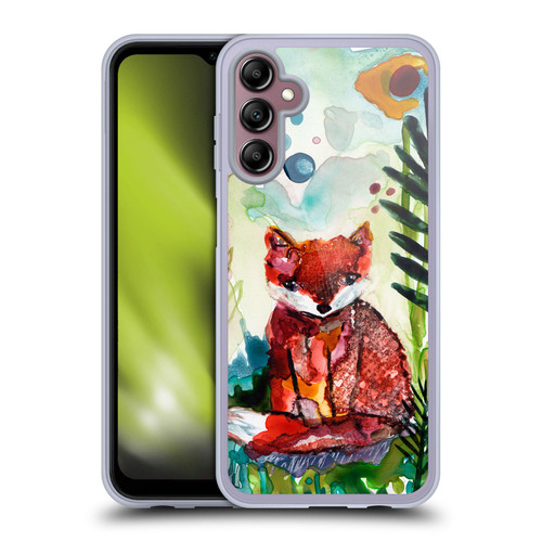 Wyanne Nature Portraits The Garden Soft Gel Case for Samsung Galaxy A14 5G