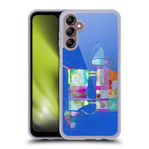 Wyanne Nature Portraits Double Wags Double Fun Soft Gel Case for Samsung Galaxy A14 5G