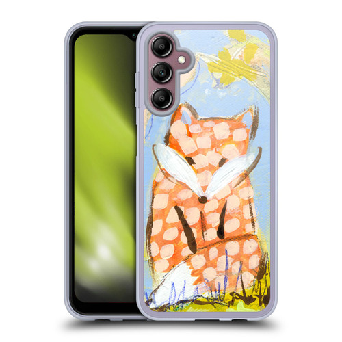 Wyanne Nature Portraits Fox In The Brambles Soft Gel Case for Samsung Galaxy A14 5G