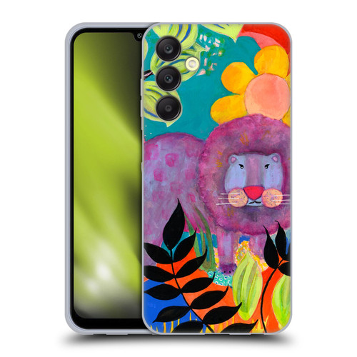 Wyanne Nature Portraits Lion Soft Gel Case for Samsung Galaxy A25 5G