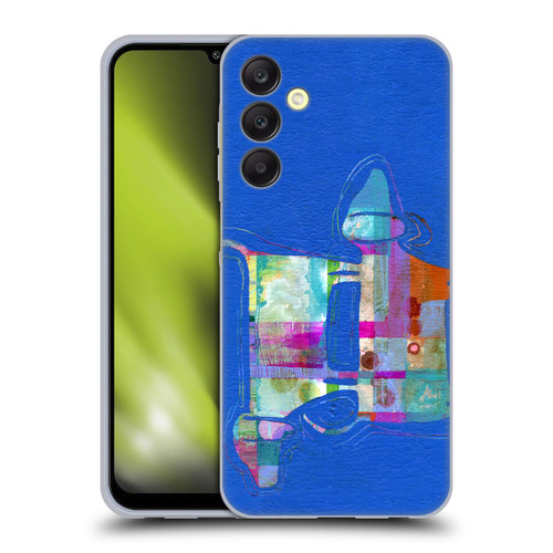 Wyanne Nature Portraits Double Wags Double Fun Soft Gel Case for Samsung Galaxy A25 5G
