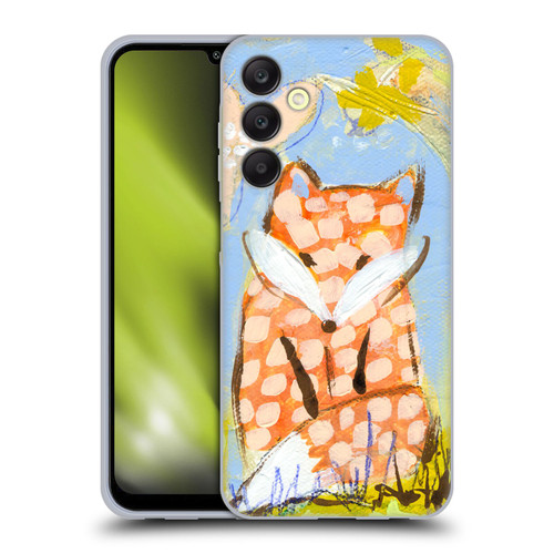Wyanne Nature Portraits Fox In The Brambles Soft Gel Case for Samsung Galaxy A25 5G
