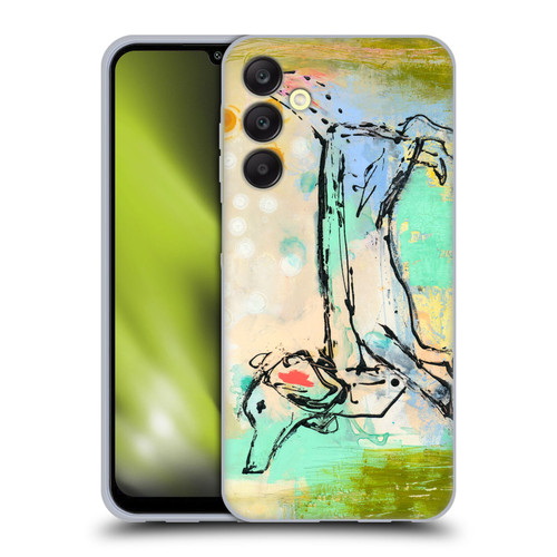 Wyanne Nature Portraits Dog Sketch Soft Gel Case for Samsung Galaxy A25 5G