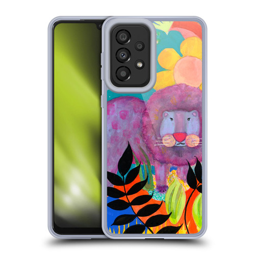 Wyanne Nature Portraits Lion Soft Gel Case for Samsung Galaxy A33 5G (2022)