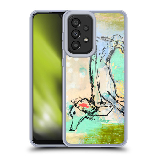 Wyanne Nature Portraits Dog Sketch Soft Gel Case for Samsung Galaxy A33 5G (2022)