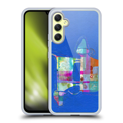 Wyanne Nature Portraits Double Wags Double Fun Soft Gel Case for Samsung Galaxy A34 5G