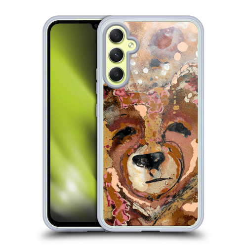 Wyanne Nature Portraits Wondering Heart Soft Gel Case for Samsung Galaxy A34 5G