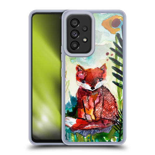 Wyanne Nature Portraits The Garden Soft Gel Case for Samsung Galaxy A53 5G (2022)