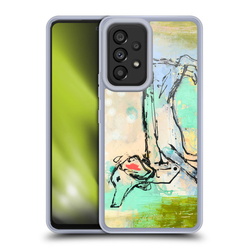 Wyanne Nature Portraits Dog Sketch Soft Gel Case for Samsung Galaxy A53 5G (2022)